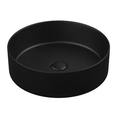 Раковина накладная Koller Pool Round Arc 355x355x120 мм черный (182301051212)